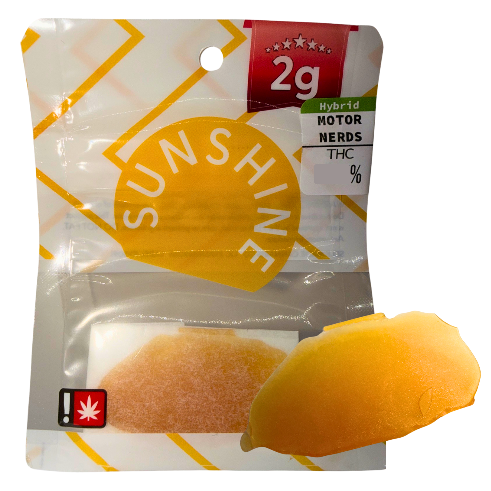 Self Made Cannabis Co.: Sunshine - Shatter - Motor Nerds