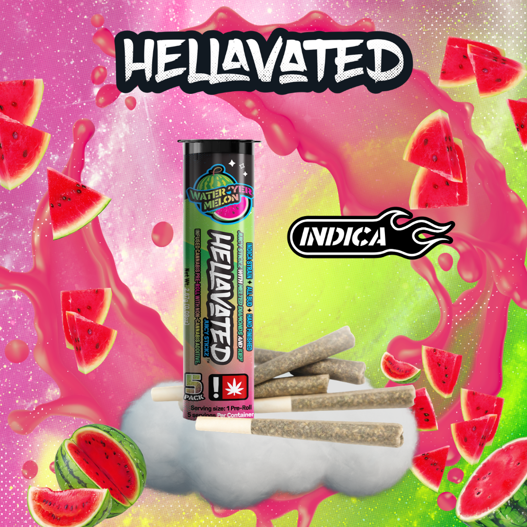 Hellavated: Water Yer Melon