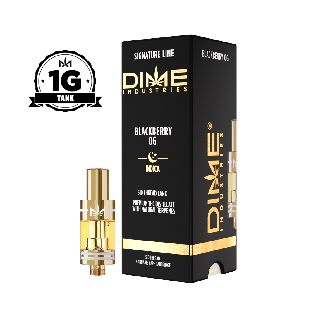 Dime Industries: Blackberry OG - - - Dime
