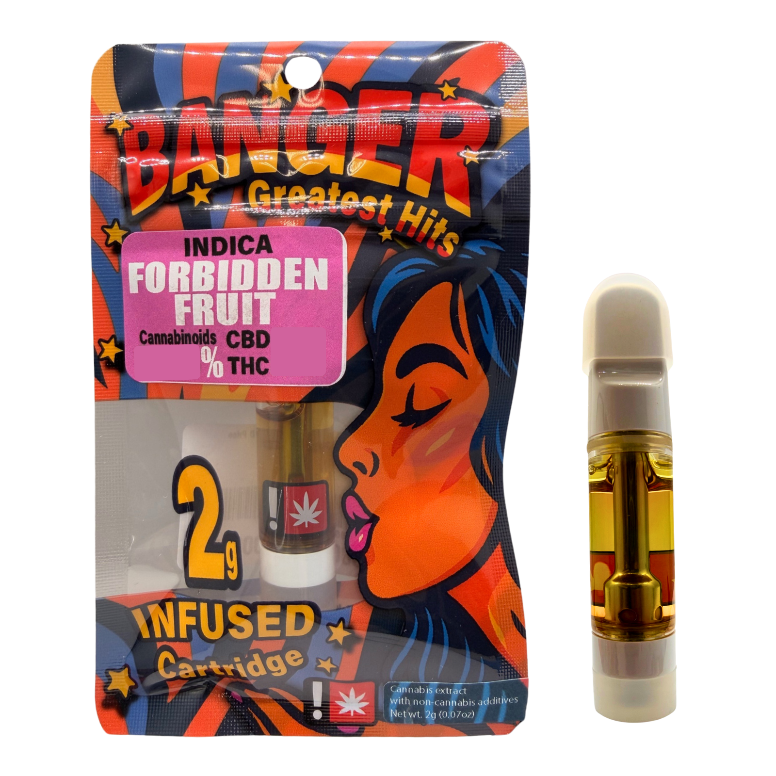 Self Made Cannabis Co.: Banger - Forbidden Fruit