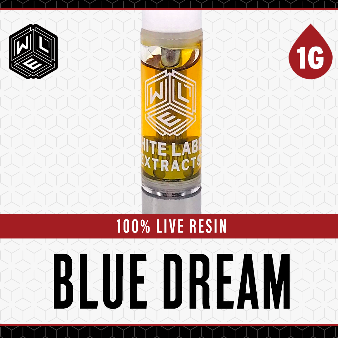 White Label Extracts: Blue Dream