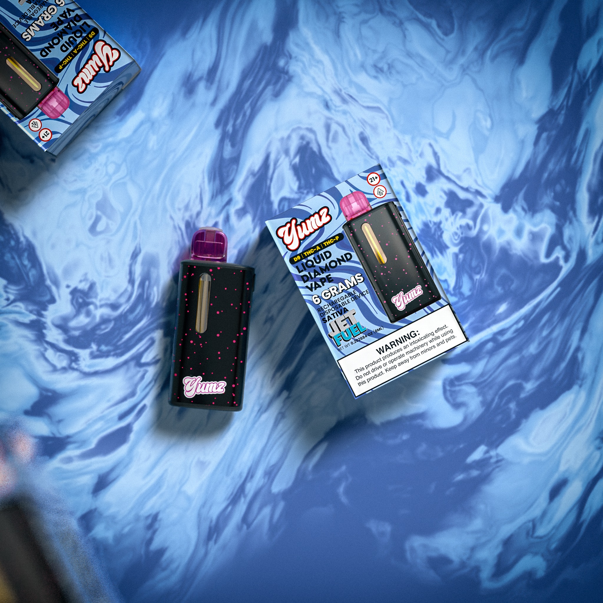Yumz Lab: Yumz - THCA Vape - 6 Grams - Jet Fuel | Leafly