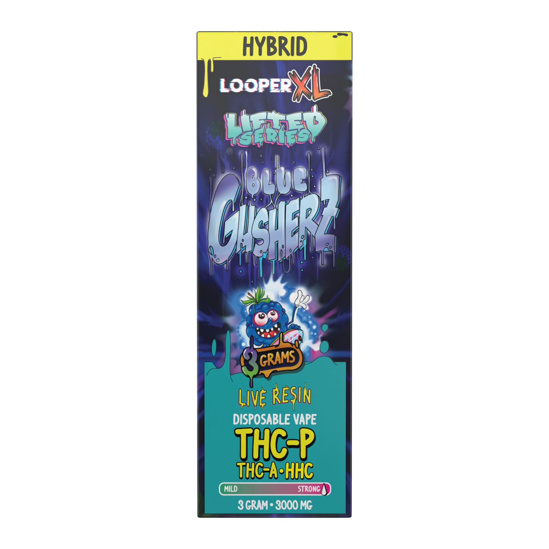 Looper Xl Disposable Vape Buy LOOPER XL 3G Disposable Jealousy Vape  Looperverse: Welcome to the Looperverse! Elevate your wellness today. |  Leafly
