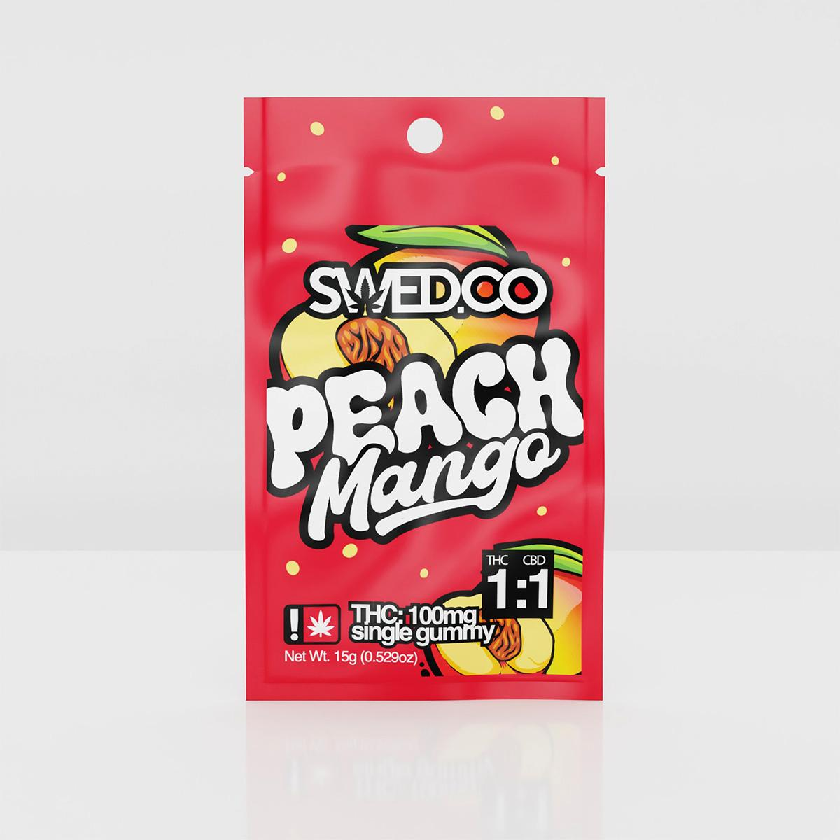 Iconic: Swed.co Single - Peach Mango
