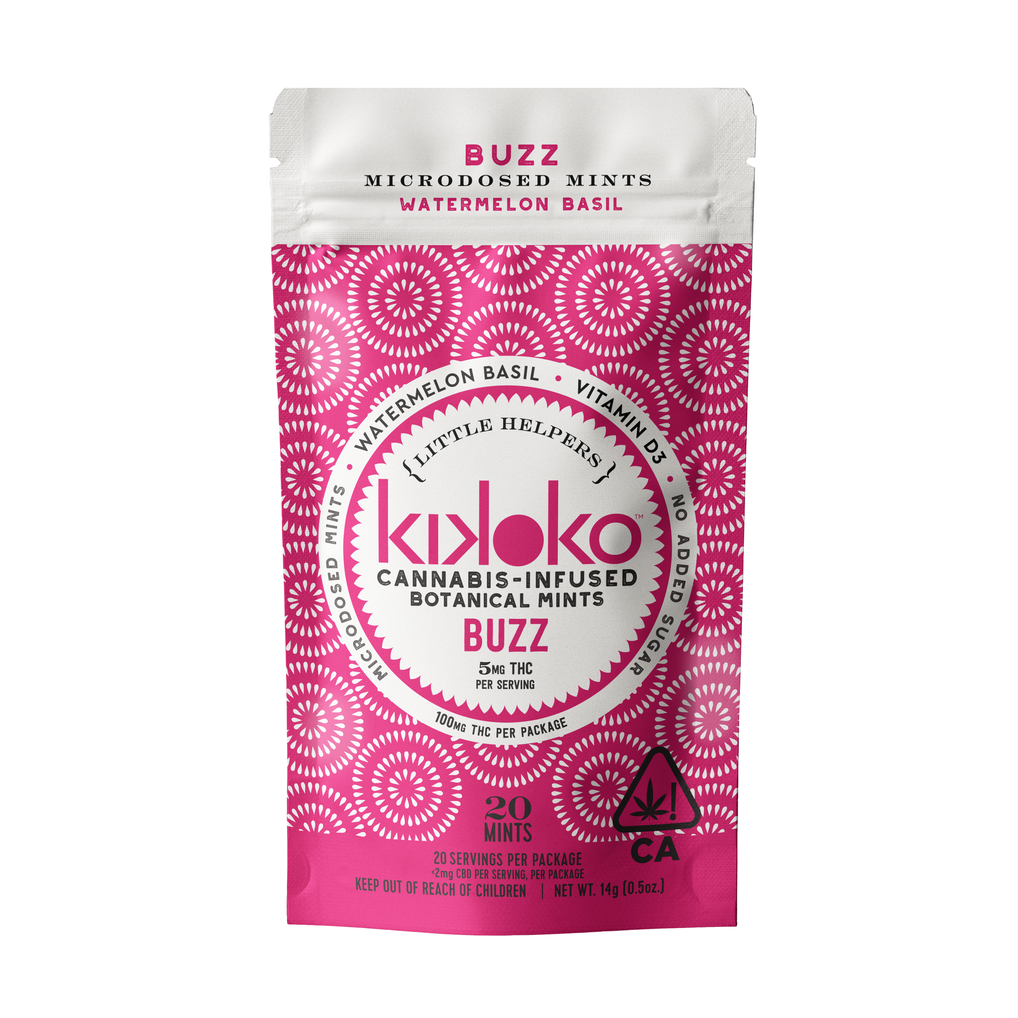 KIKOKO: Buzz Little Helpers Mints
