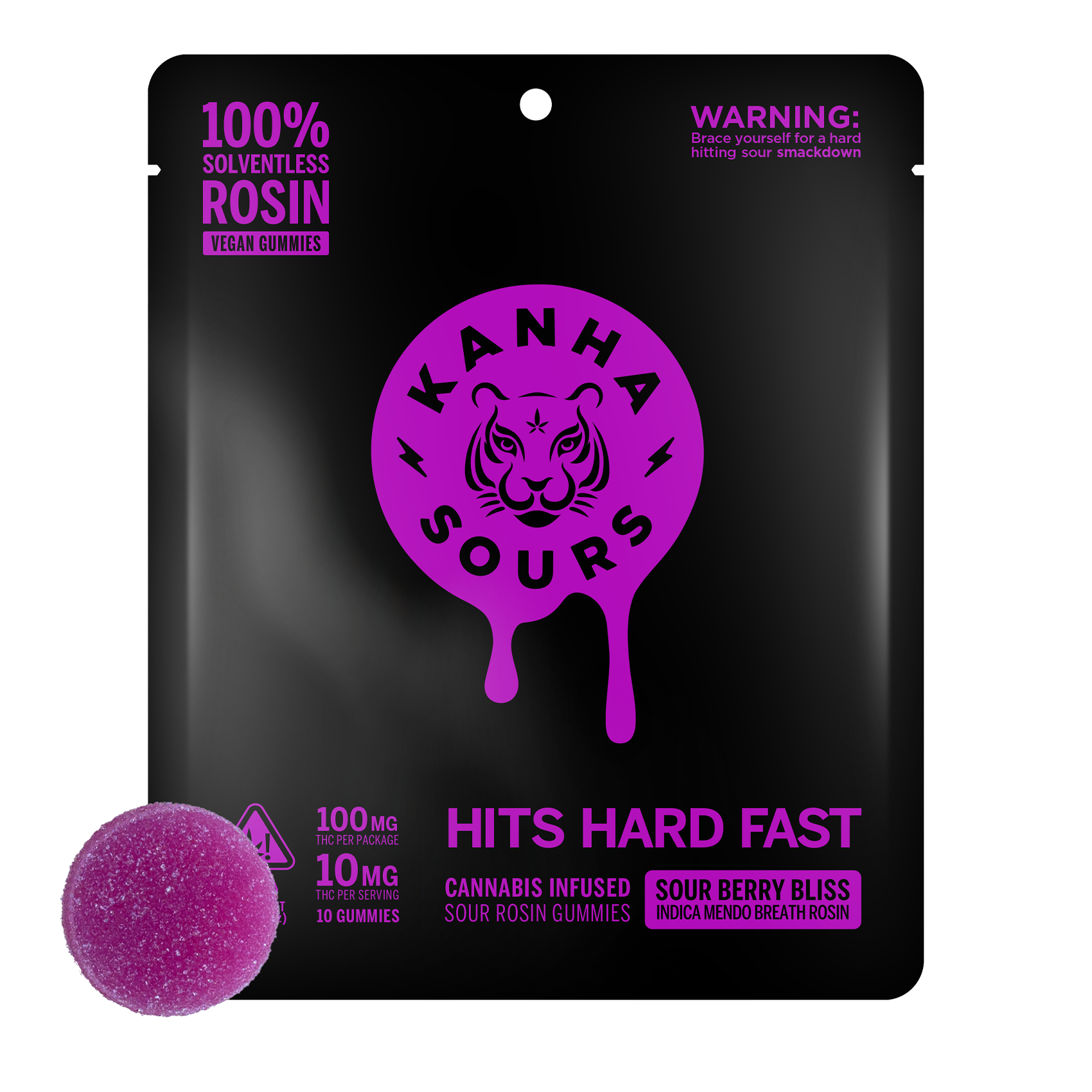 KANHA: Sour Berry Bliss
