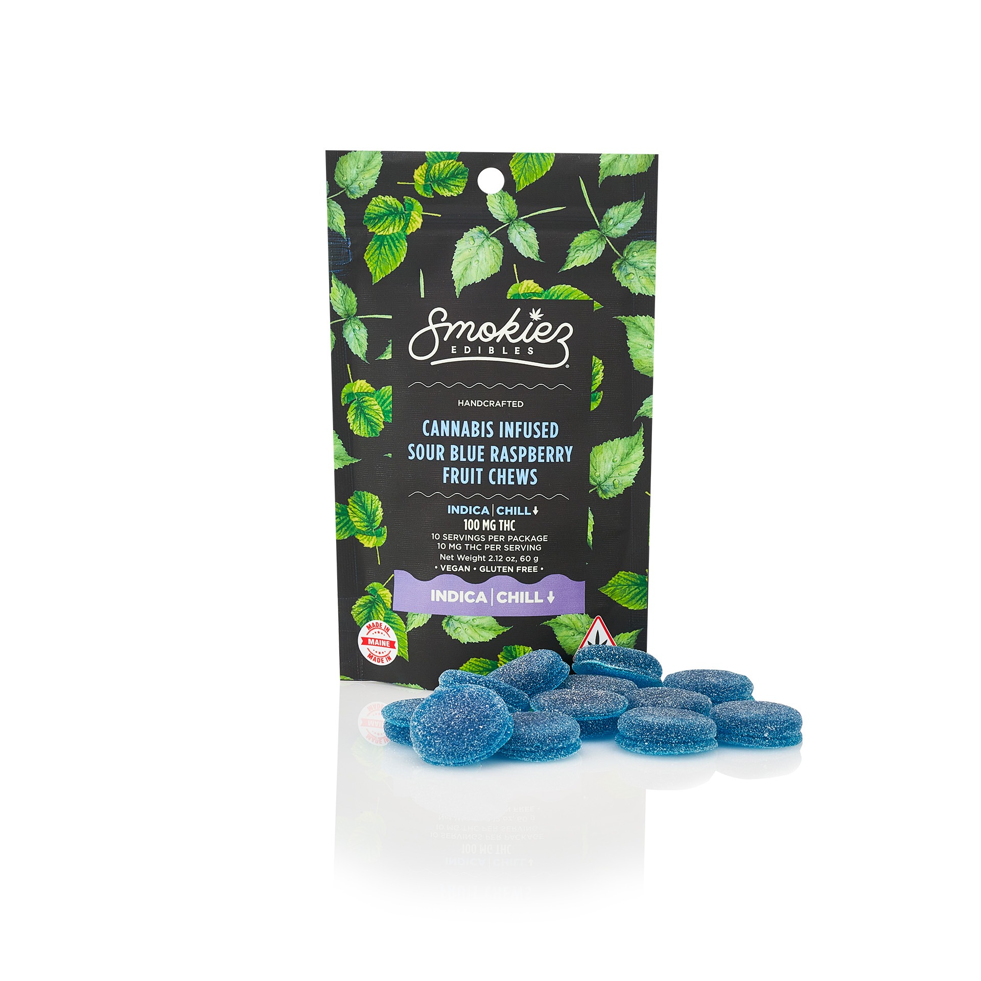 Smokiez Edibles: Sour Blue Raspberry