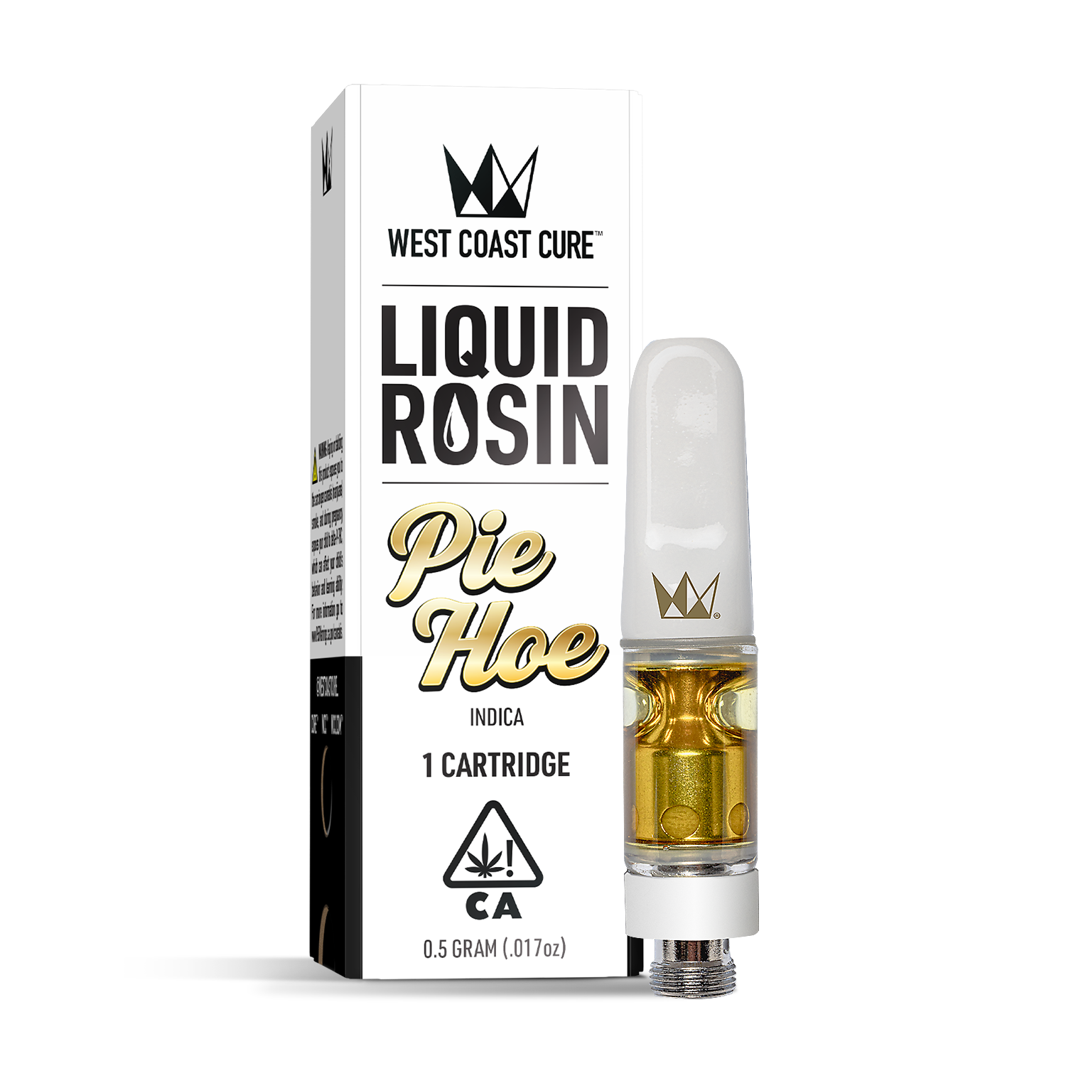 West Coast Cure Pie Hoe Rosin Cartridge 0.5g Leafly