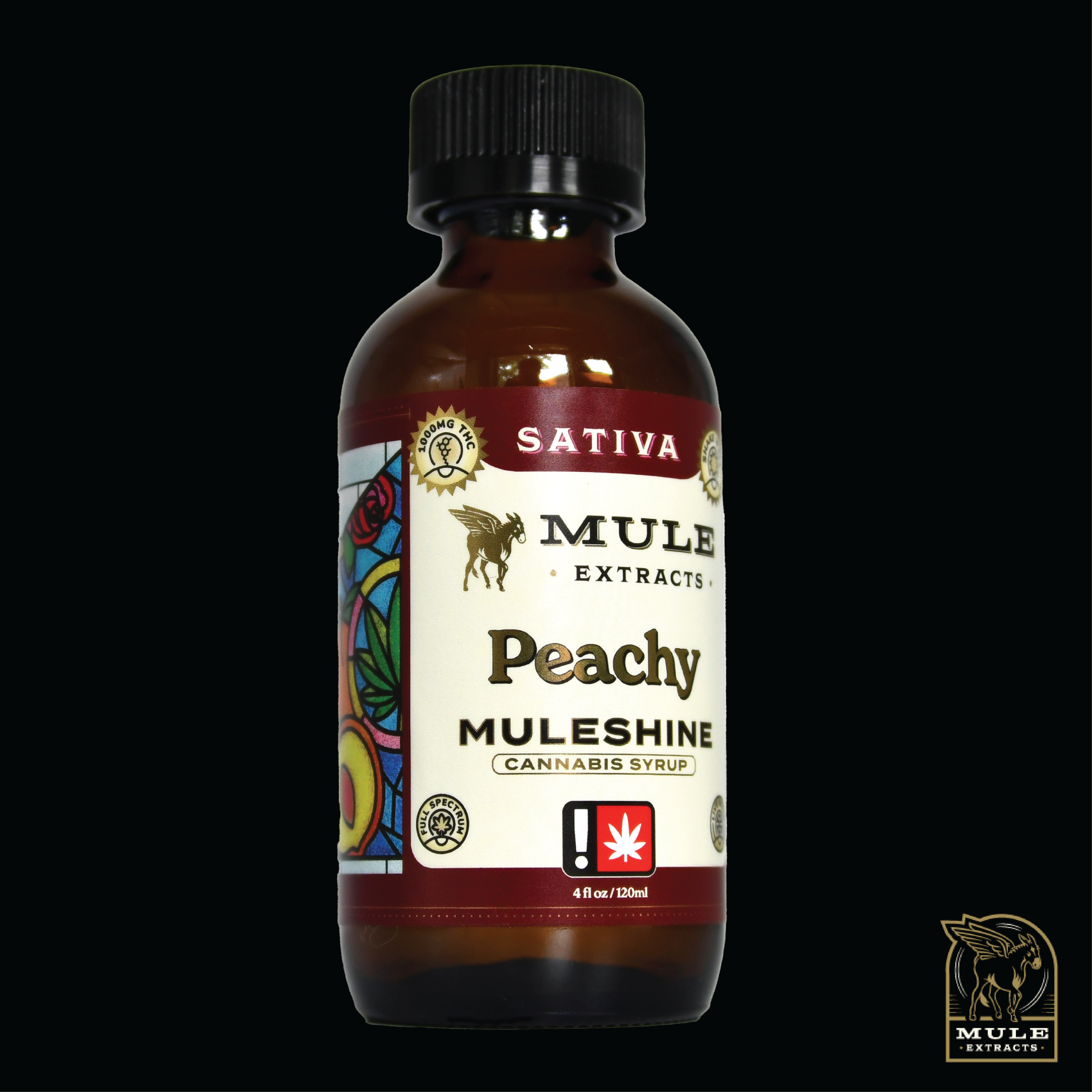 Mule Extracts: Tinctures - Peachy Muleshine