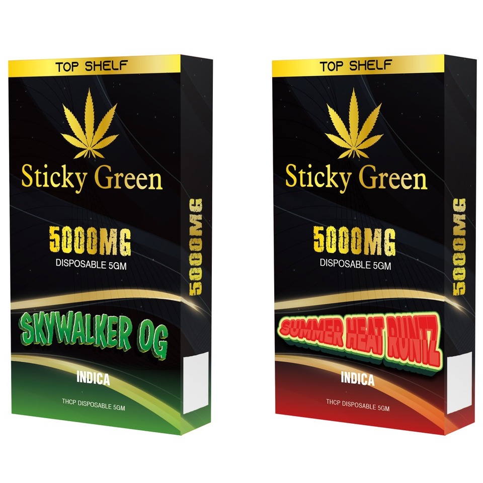 sticky greens disposable vape Shop Baja Breeze [1000mg] | The Dispensary main image 1