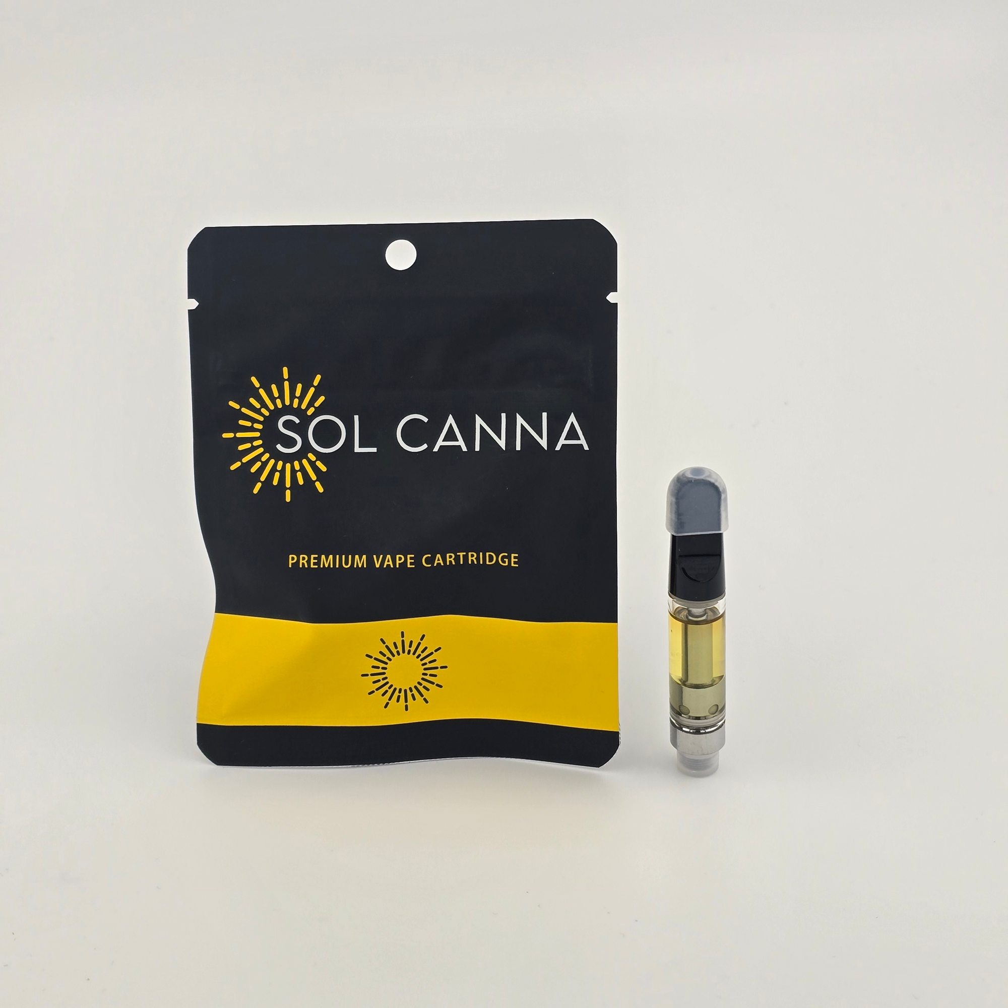 SOL CANNA: Sol-Canna - Northern Lights 1g Vape Cart | Leafly