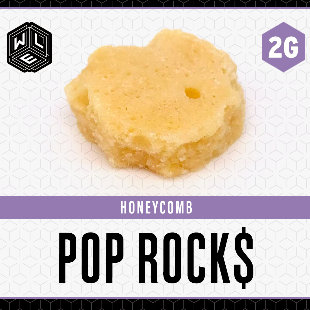 White Label Extracts: Pop Rocks
