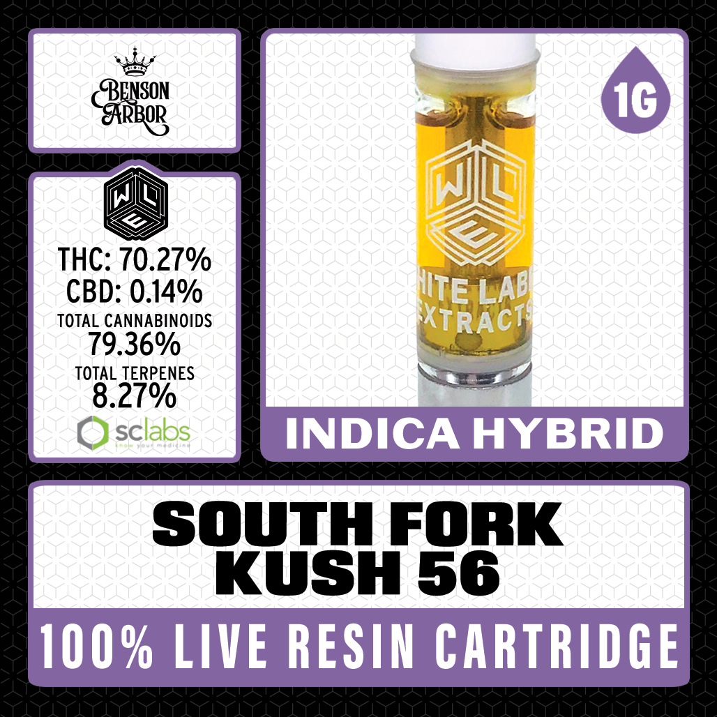 White Label Extracts: South Fork Kush