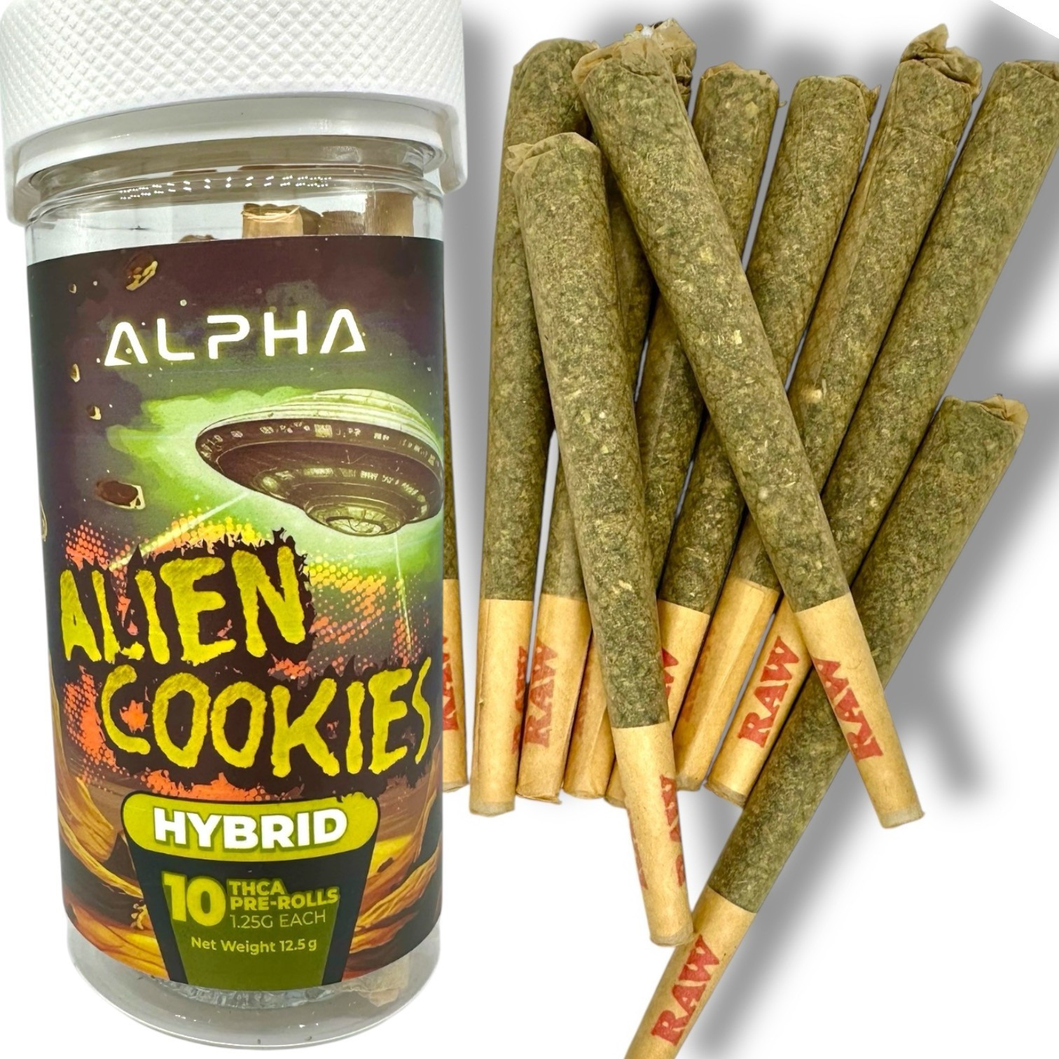 EXOTIC AAA THCA PRE-ROLLS 1.25 GRAM 🔥 HASH BURGER 1.25 GRAMS EA  10 PACK 😎 ONLY $45 SALE $̶6̶9̶