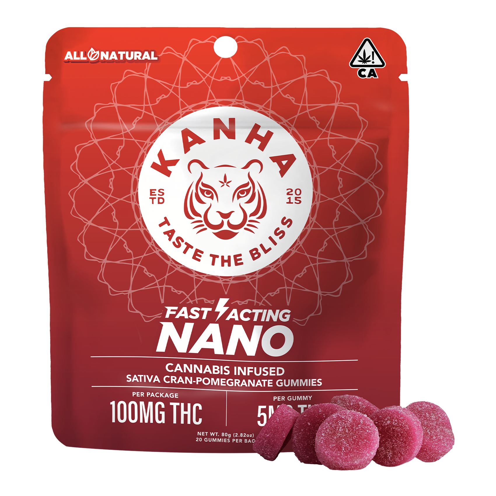 KANHA: Nano Cran-pomegranate Punch