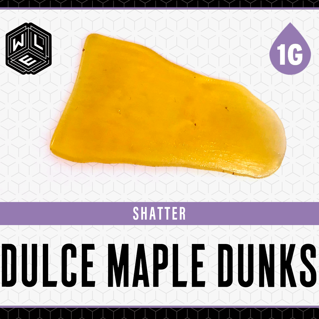White Label Extracts: Dulce Maple Dunks