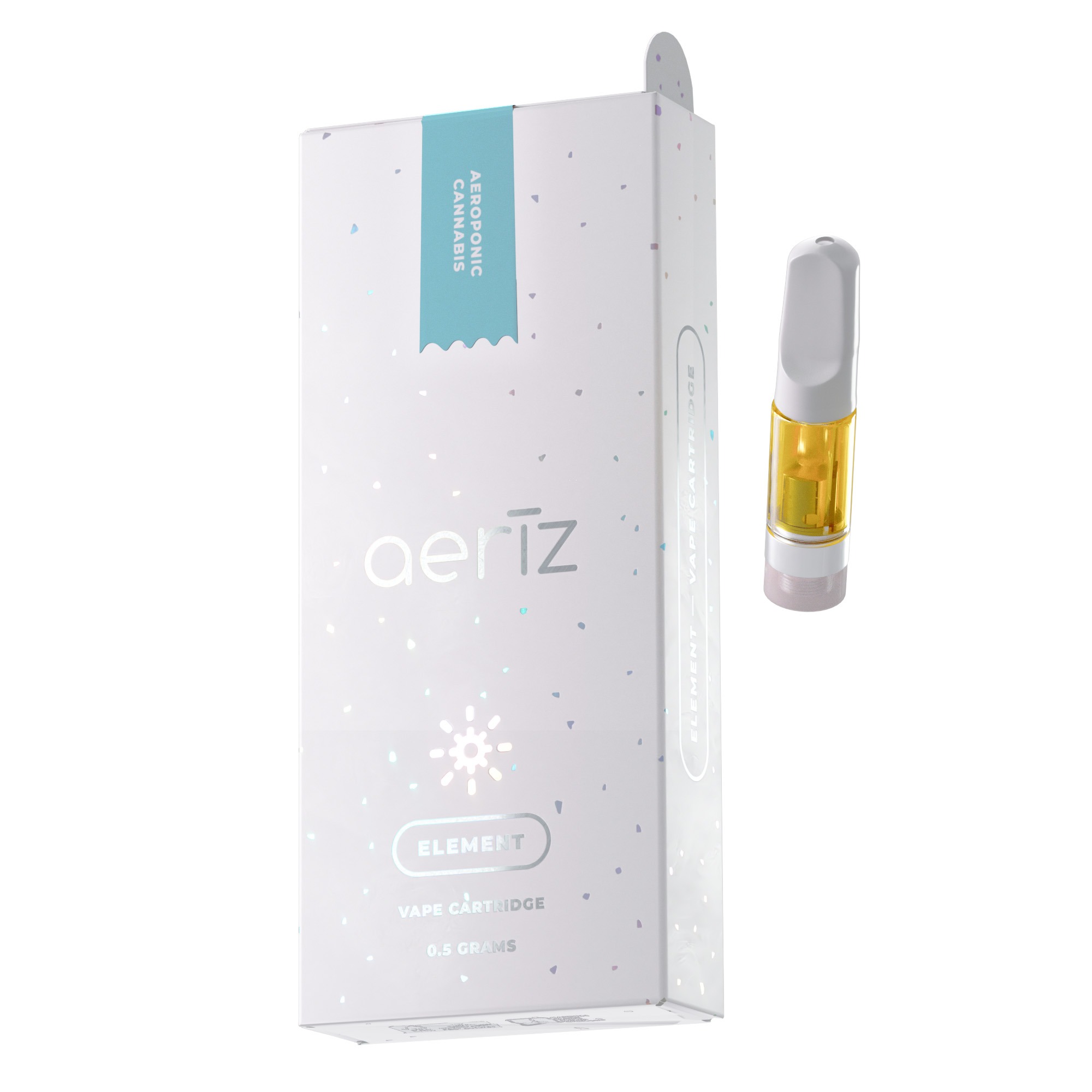 Aeriz Banana Biscotti Sundae Element Vape Cartridge Indica/Hybrid .5g
