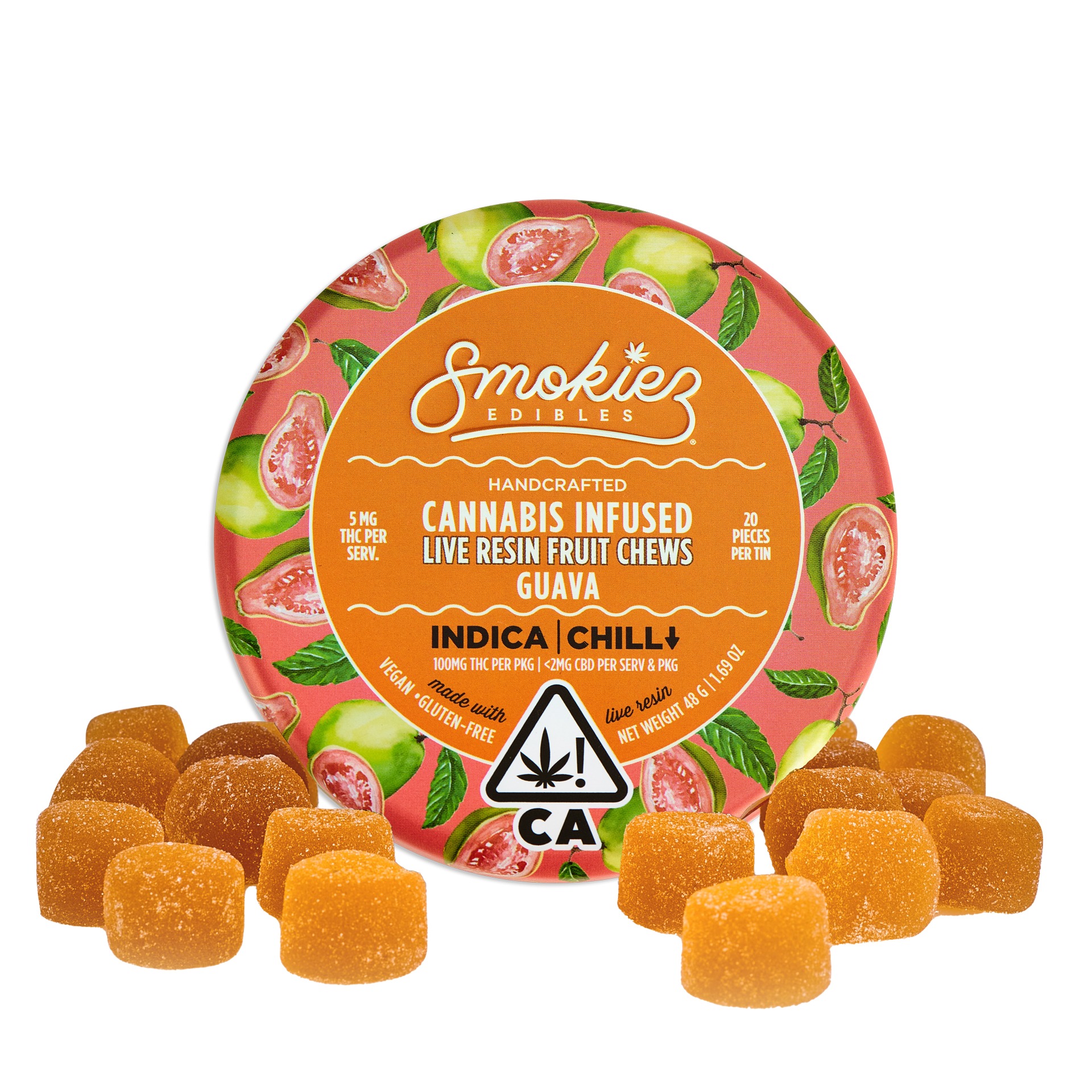 Smokiez Edibles: Guava - Smokiez