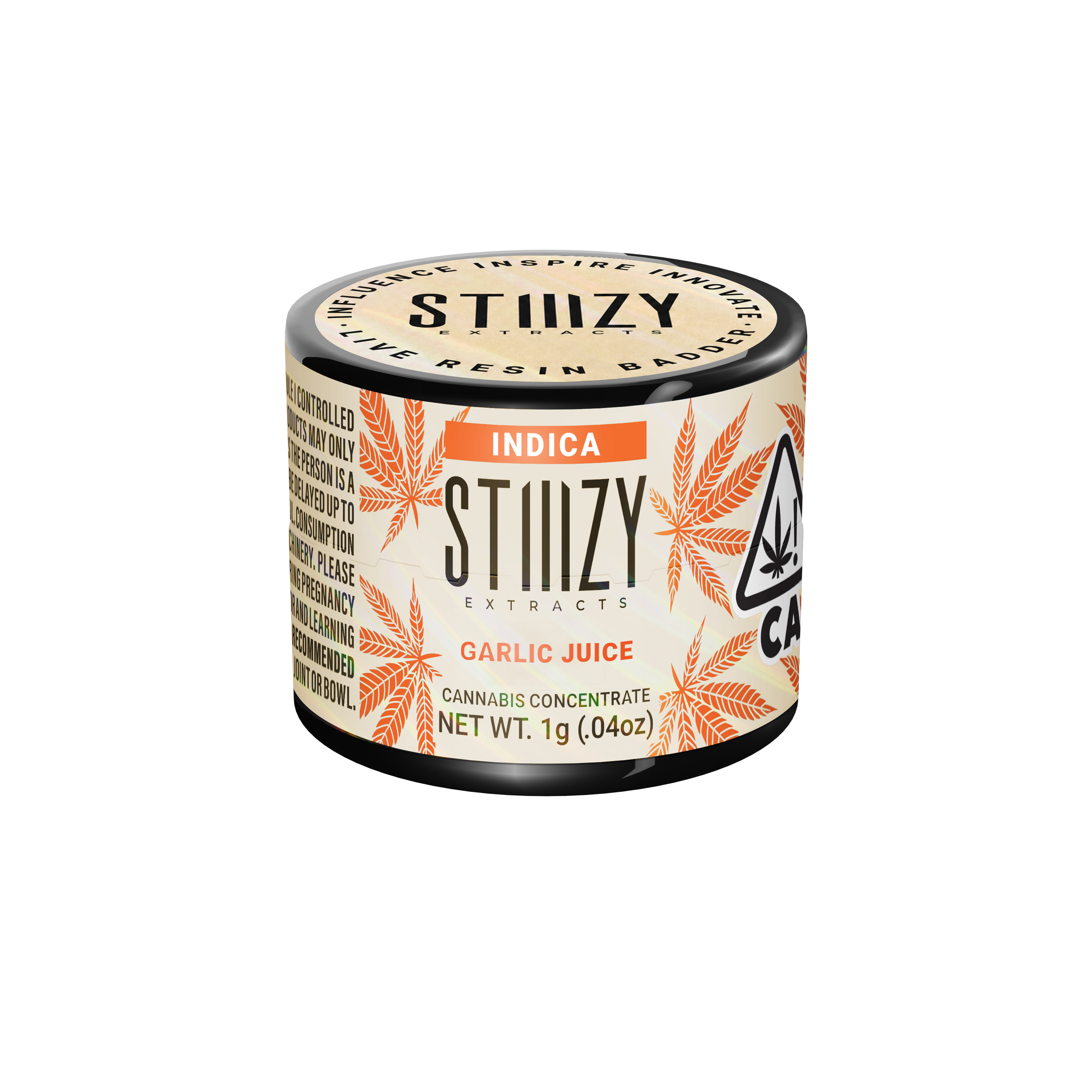 STIIIZY: Garlic Juice - Live Resin Badder