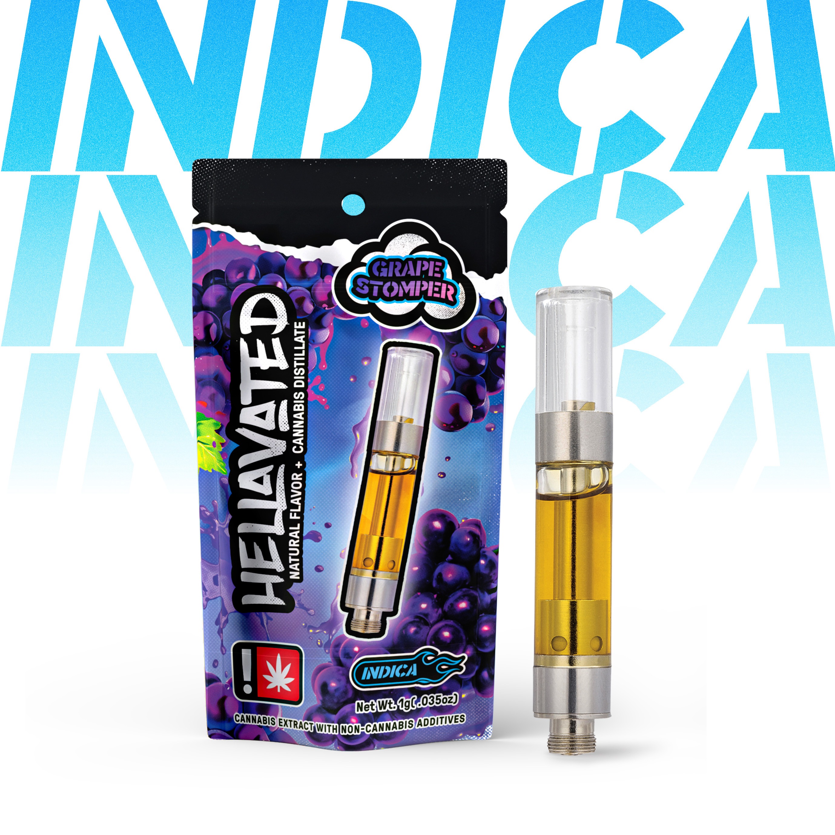 Hellavated: Grape Stomper