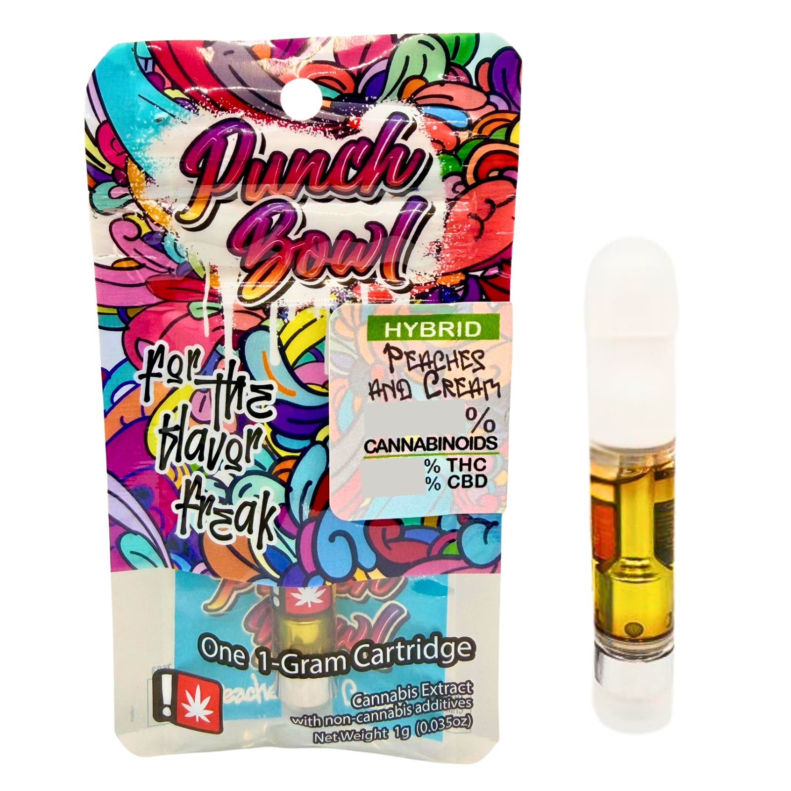 Self Made Cannabis Co.: Punch Bowl - Peaches X Cream