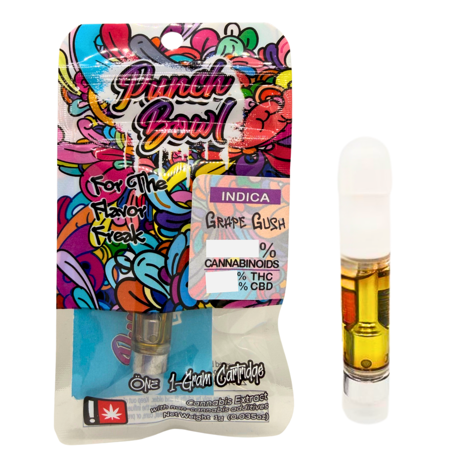 Self Made Cannabis Co.: Grape Gush