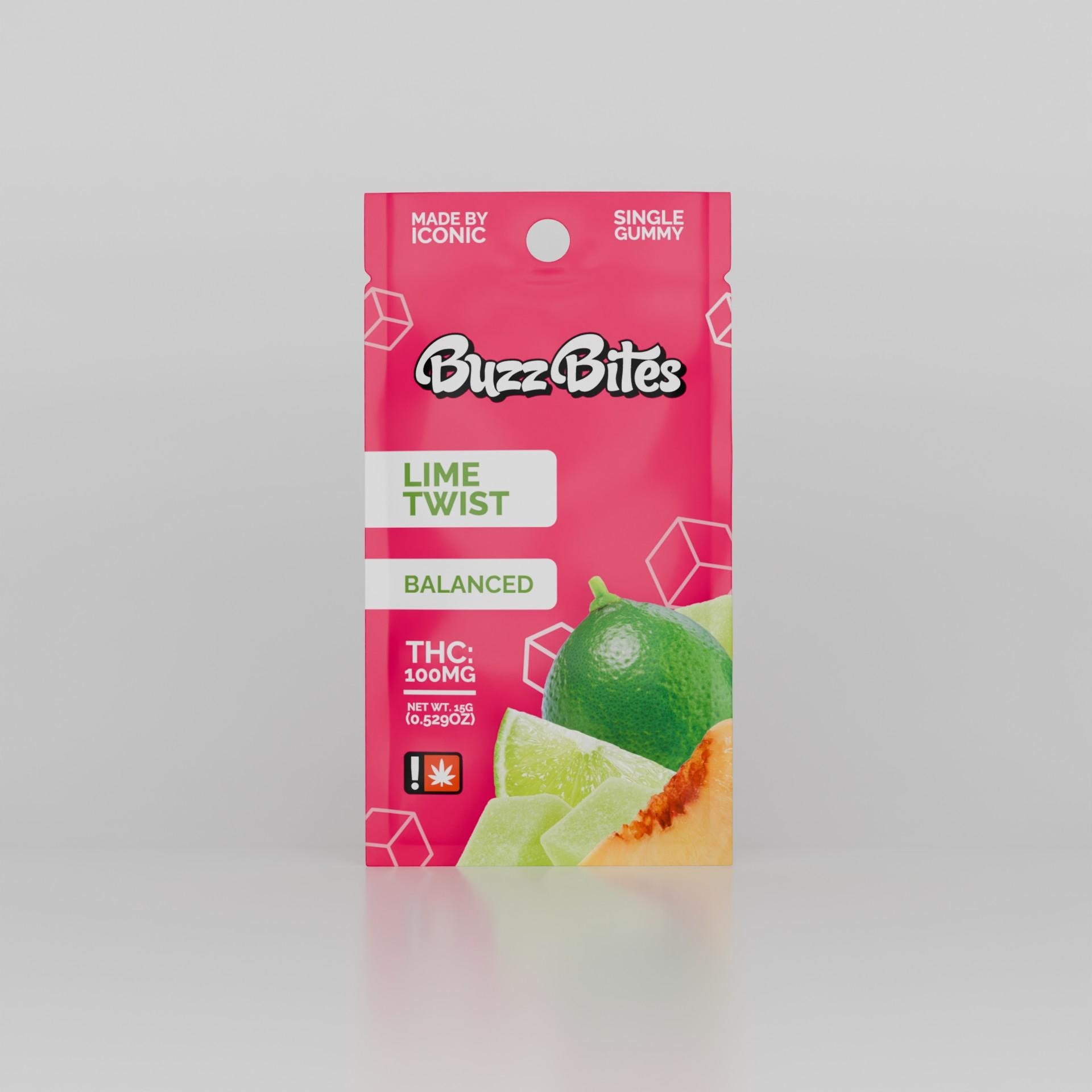Iconic: Buzz Bites - Lime Twist