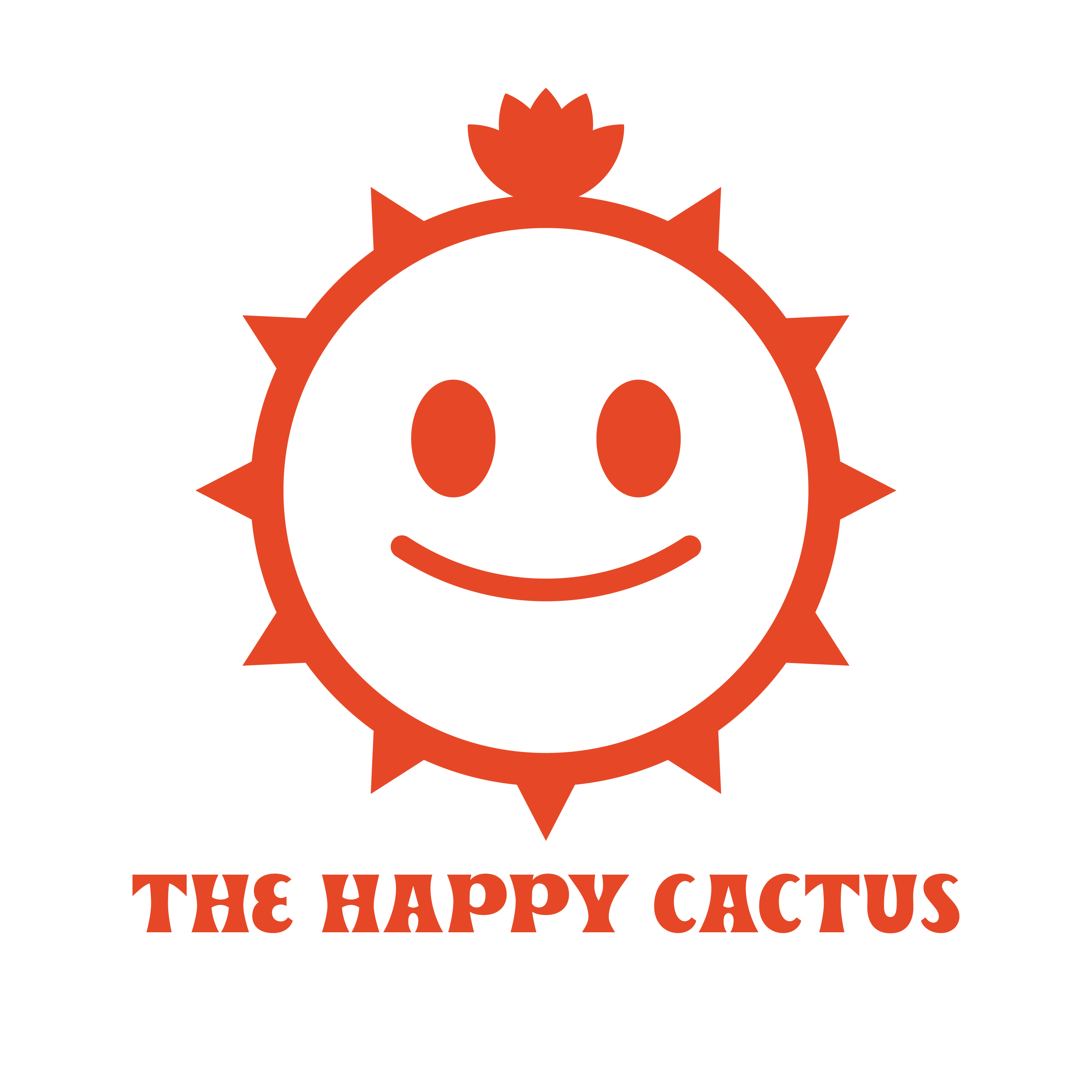 HC / Happy Cactus Sticker