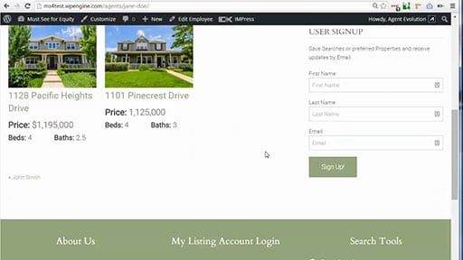 IMPress Agents