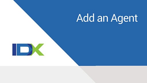 Add an Agent
