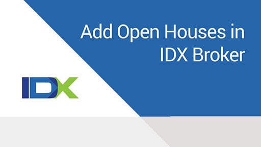 Open Houses