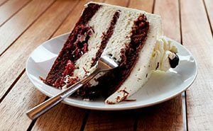 eat cake