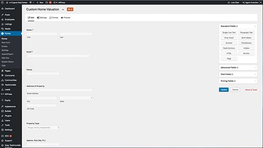 Introduction to using Gravity Forms