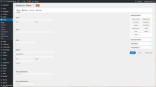 Gravity Forms Confirmations