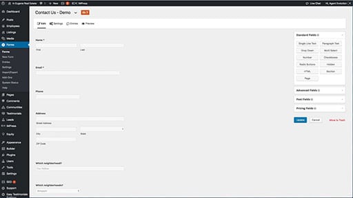 IDX Broker Integration with Gravity Forms
