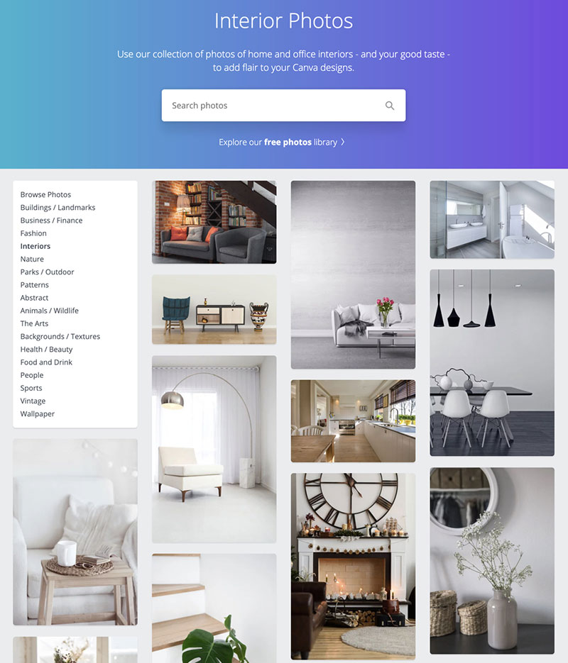 Stock Photos by Canva