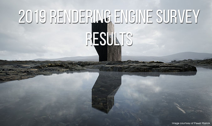 2019 Architectural Visualization Rendering Engine Survey - RESULTS