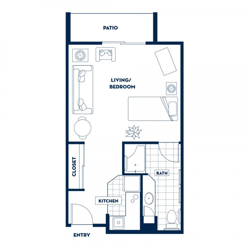 RioRancho_FloorPlan_Studio_400 511SqFt_Lightbox