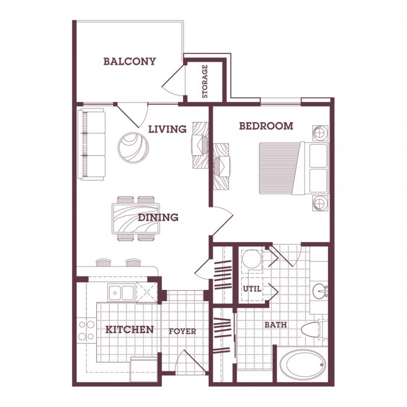 Senior Living in Fort Worth, TX The Vantage Cityview Retirement Community