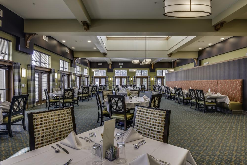 Senior Living in Spokane, WA Fairwinds Retirement Community