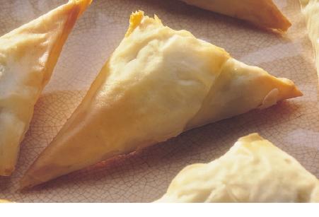 spanakopitas