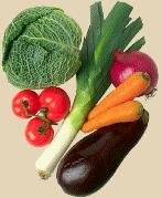 vegetables
