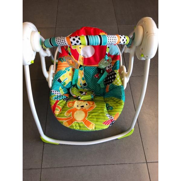 Borrow Bright Starts Baby Swing