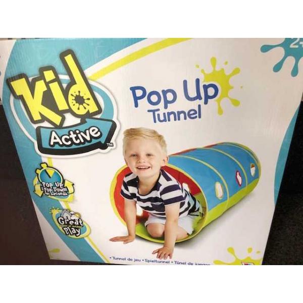 Borrow Pop up Tunnel (Kids Active)