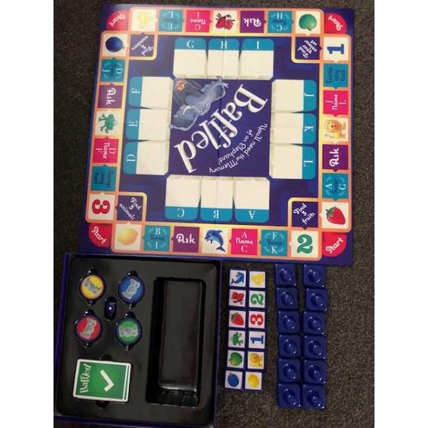 Borrow Baffled Memory board game