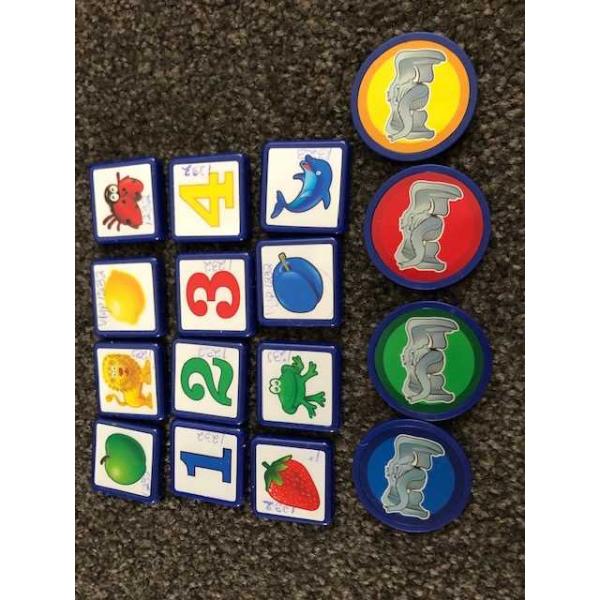 Borrow Baffled Memory board game