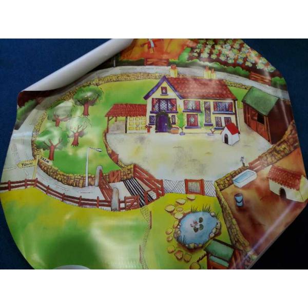 Farmyard play mat