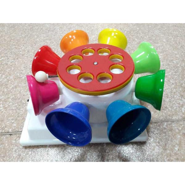 Muscial rainbow spinner