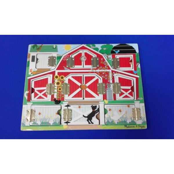 Hide and seek farm puzzle