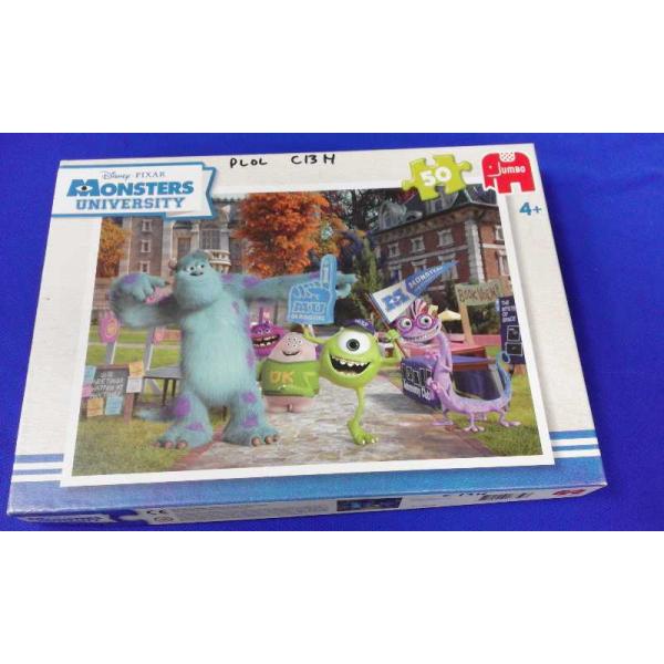 Monsters University jigsaw